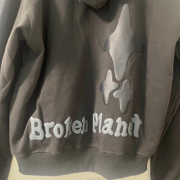 Broken Planet Out of the Shadows Soot Black Sweatshirt - Picture 10 of 11